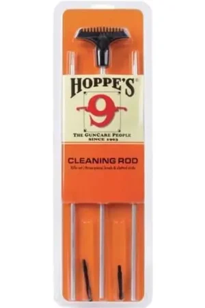 Latest - HOPPE'S Rod .17, .204 Caliber Steel 3 Piece