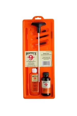 Ends Today - HOPPE'S Cleaning Kit .38, .357 Caliber, 9mm Pistol E/F