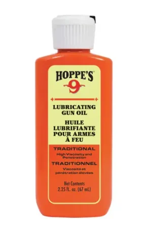 HOPPE'S No. 9 2.25 oz Lubricating Oil E/F - Popular Choice