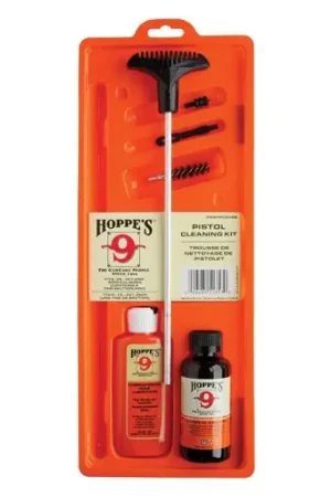Only a Few Left | HOPPE'S Cleaning Kit .38, .357 Caliber, 9mm Pistol