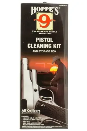 HOPPE'S Cleaning Kit All Calibers (Extra Long) Pistol E/F | Deal