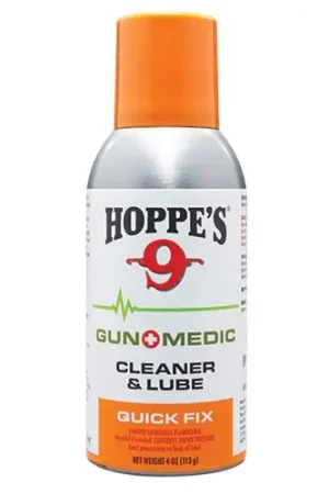 Manufacturer Direct | HOPPE'S Gun Medic 4 oz Cleaner + Lube