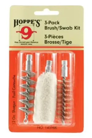 HOPPE'S BrushKit 12 Gauge Shotgun, Phosphor Bronze 3pk - On Sale
