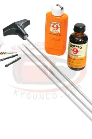 Price Cut | HOPPE'S Cleaning Kit .22 - .225 Caliber w/ Alum Rod