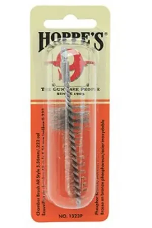 Ends Soon - HOPPE'S Rifle Chamber Brush, AR 5.56/.223 Dbl Diameter E/F