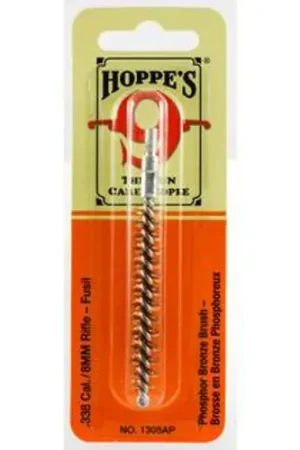 On Sale - HOPPE'S Brush .338 Caliber, 8mm Phosphor Bronze
