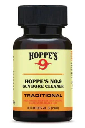 Low Stock | HOPPE'S No. 9 5 oz Gun Bore Cleaner