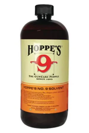 Trending | HOPPE'S No. 9 1 quart Gun Bore Cleaner Bottle