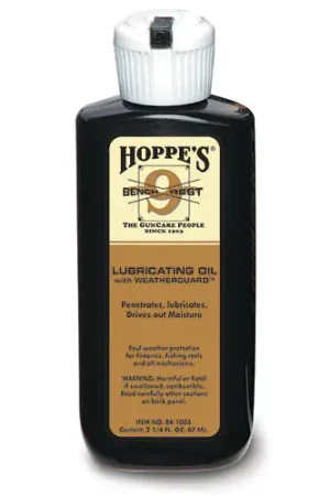 Just In - HOPPE'S No. 9 2.25 oz Bench Rest Oil