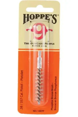 HOPPE'S Brush 38 Caliber Pistol, Phosphor Bronze | Limited-Time Deal