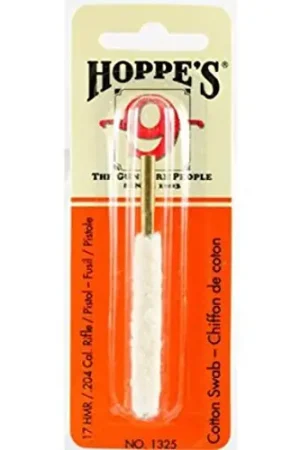 Customer Favorite | HOPPE'S Swab .17, .204 Caliber