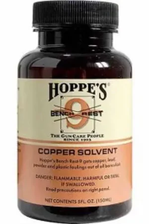 Factory Price - HOPPE'S No. 9 1 pint Bench Rest Copper Solvent