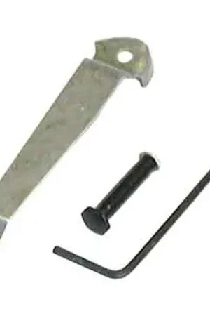While Supplies Last | KELTEC P-32 & P-3AT Stainless Left Belt Clip