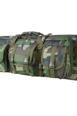 NCSTAR Double Carbine Case 36 - Woodland Camo" - Popular Choice