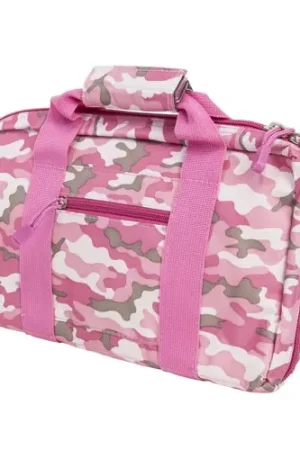 Available Now | NCSTAR Discreet Pistol Case PINK CAMO