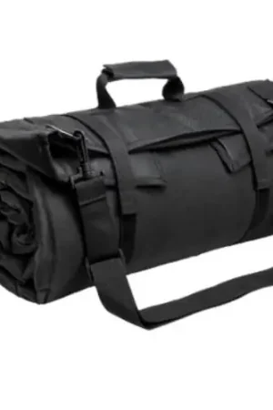 Best Value - NCSTAR Roll Up Shooting Mat - Black 69" x 35"