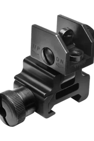 NCSTAR AR15 FLIP UP REAR SIGHT | Highly Rated