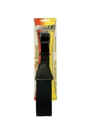 OUTDOOR CONNECTION Elite Sling 1" Adj Black Neo/Leather Rifle/Shotgun | Ships Fast