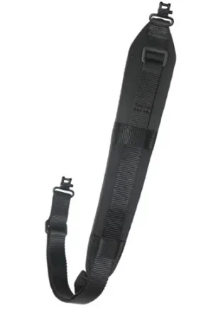 Reduced Price | OUTDOOR CONNECTION Original Super Sling 1" Padded Black Nylon Webbing