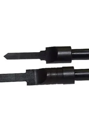 OUTDOOR CONNECTION Swivel Base Drill Bit Set Black Hardened Steel | Direct From Factory