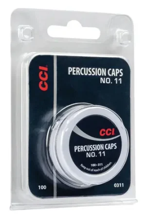 CCI #11 Percussion Cap 100 | Available Now