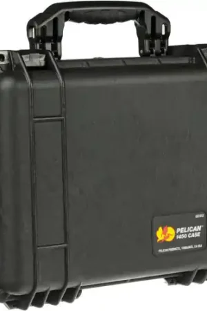Factory Direct - PELICAN 1450 Case w/ Foam - Black