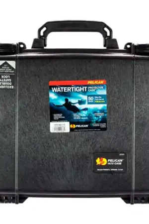 PELICAN 1470 WL/WF Black | Professional Grade