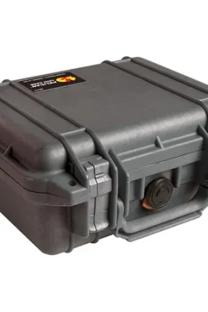 PELICAN 1200 WL/WF Black Small Case | Brand New