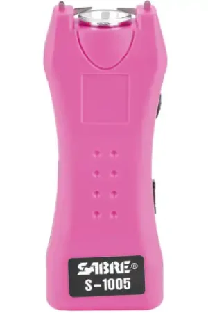 Act Fast - SABRE Stun Gun + Flashlight | Pink