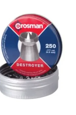 CROSMAN Destroyer Pellet 177 Cal 7.4 Grain, 250 Count - Best Seller