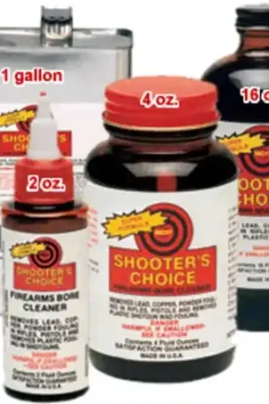 SHOOTER'S CHOICE BORE CLEANER 4OZ - Super Sale