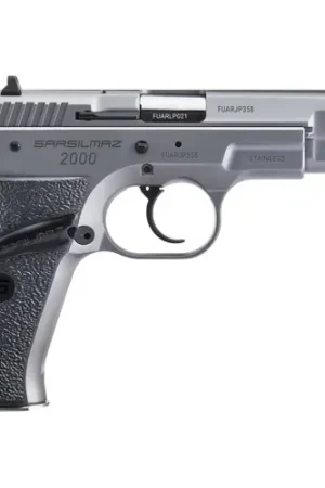 While Supplies Last - SAR USA 2000 9mm 4.5" 17rd Pistol - Stainless