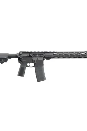 Best Price | RUGER AR-556 B5 Bravo 5.56 NATO 16.1" 30rd Semi-Auto AR15 Rifle - M-LOK - Black