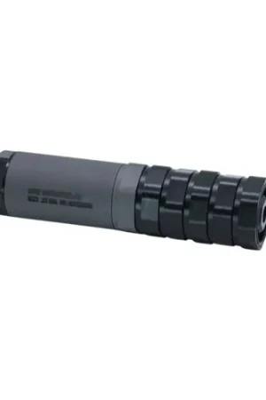 Top-Selling - SD TACTICAL ARMS M22 Suppressor .22 Caliber 2.6-5.5" - Black & Gray