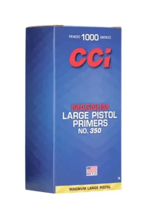 Easy Returns | CCI #350 Large Magnum Pistol Primer 5000rd