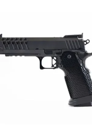 Deal - MASTERPIECE ARMS DS9 Hybrid IDPA 9mm 5" 20rd Pistol | Black