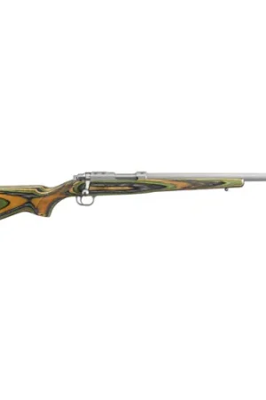 Affordable - RUGER 77/17 17 Hornet 18.5" TB SS 6rd Green Mountain