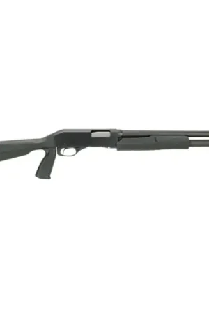 Newly Available | STEVENS 320 Security 12ga 18.5" 5rd w/Pistol Grip - Black