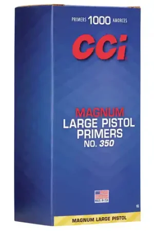 CCI #350 Large Pistol Primer 1000rd | Great Deal