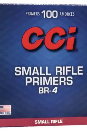 CCI CCI BR-4 Small Rifle Primer 1000rd | Newly Available