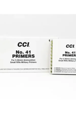 CCI Mil-Spec No. 41 / 5.56 Small Rifle Primers - 1000 Brick | Daily Deal