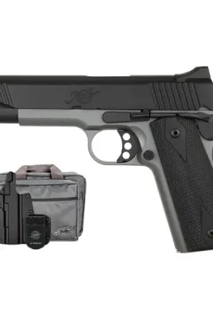 Ends Today - KIMBER Custom LW (Shadow Ghost Bundle) 45 ACP 5" 7rd - Black & Gray
