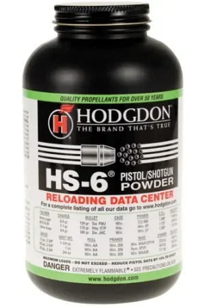 Buy Direct - HODGDON HS-6 Shotgun/Pistol Powder 1lb