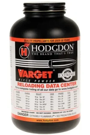 HODGDON Varget Extreme Rifle Powder Smokeless 1lb | Affordable