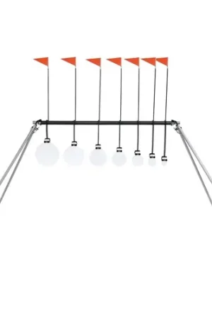 BIRCHWOOD CASEY Centerfire KYL 1/2" Black Steel Standing Target | Secure Payment