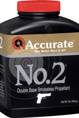 ACCURATE No.2 Smokeless Pistol Powder 1lb | Clearance Deal