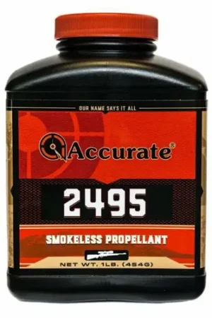 ACCURATE 2495 Smokeless Rifle Powder - 1 Lb - Secure Checkout
