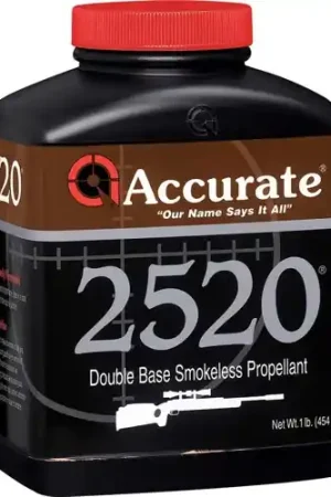ACCURATE 2520 Double Base Smokeless Rifle Powder | In Stock