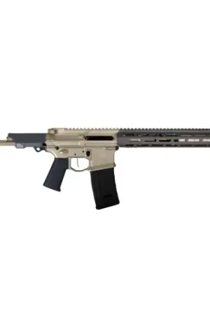 Must-Have | Q LLC HONEY BADGER SBR 300 AAC Blackout 7" 30rd - Tan w/ Silencer