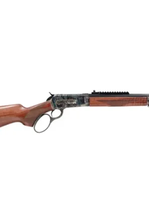 Special Discount | TAYLORS AND COMPANY TC86 Takedown 45-70 Govt 16.5" 4rd Lever Rifle - Case Hardened / Walnut
